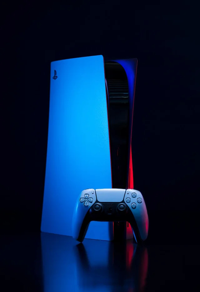 PlayStation 5 console and controller